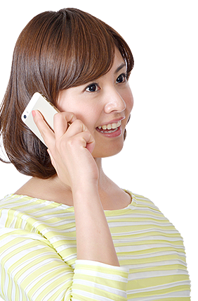 さっそく電話する