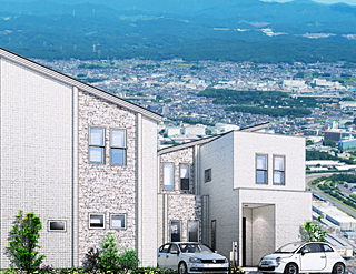 希少！高台私邸区